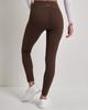 Лосины женские 24052 коричневые
