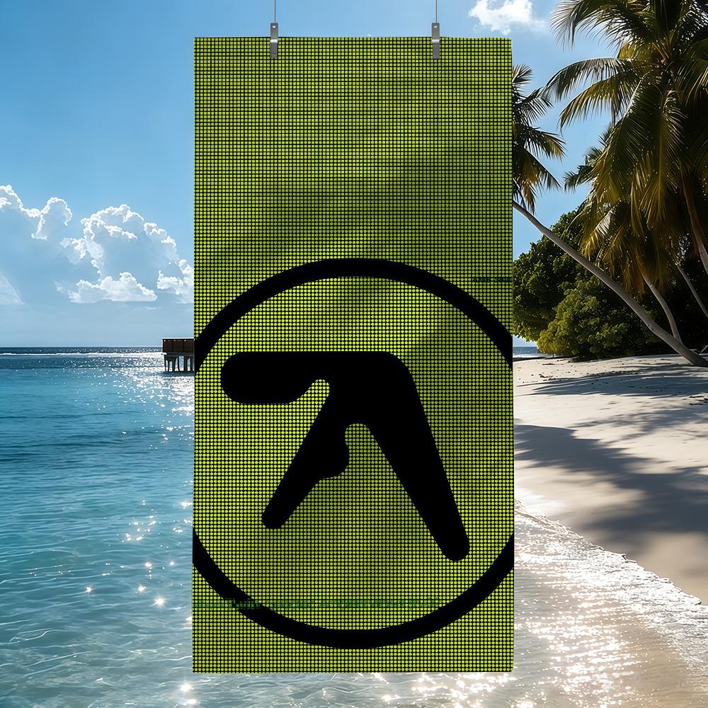 British musician A-Aphex Twine Towel Drying Bath Towel Applicable To Light Swimming Camping Yoga Beach Out