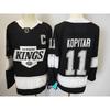 Hockey Jersey Kings Team 8 11 Heren IJshockey Uniform Sportkleding Wintersport Buitentraining
