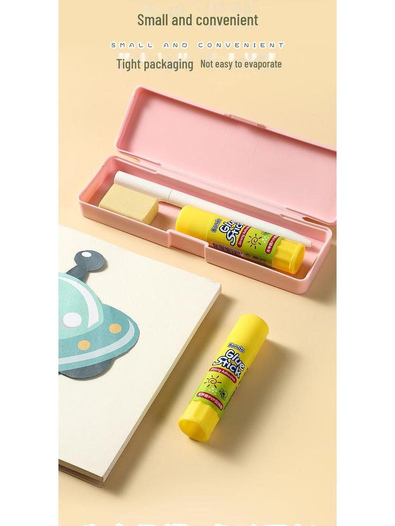 Koreańskie kleje w sztyfcie o dużej lepkości dla dzieci - stałe, różne rozmiary (36g, 20g, 16g, 8g), Opakowanie 30 sztuk do projektów przedszkolnych