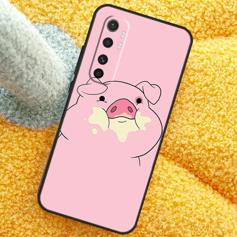 Cartoon Pig Case For Xiaomi 13T 14T 15T 14 15 Ultra 17 Pro Max Cover For POCO F8 F7 X7 Pro F5 F6 X5 X6