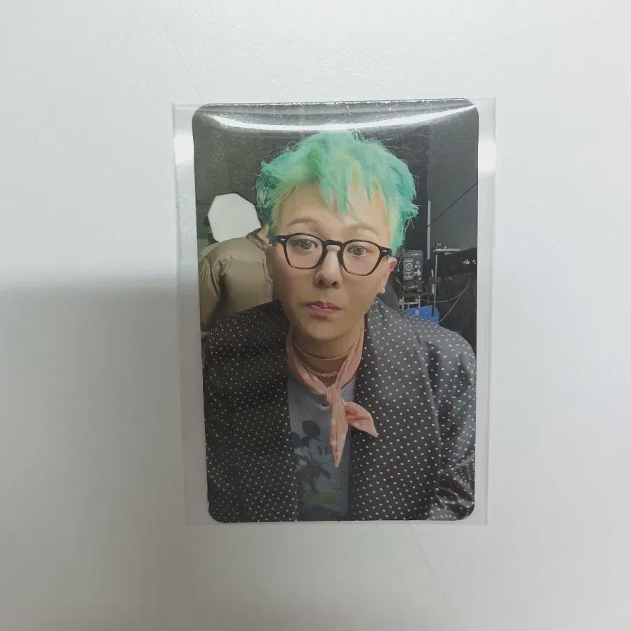 

Gd G-dragon Aladin Weavermanche Photocard Sealed