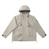 Spring and autumn jackets for couples, windproof and waterproof hooded jackets, outdoor camping, fishing and mountaineering clothes