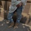 Sheepskin Version Retro Versatile Pointed Boots Inner Height Increasing Strap Design Niche Short Boots Slim Temperament Female Knight Boots