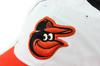 New Era 9TWENTY MLB Baltimore Orioles Cap in White/Orange