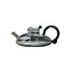 High Borosilicate Glass Sage Kettle - Temperature Resistant Tea & Water Separation Electric Ceramic Stove Kettle.