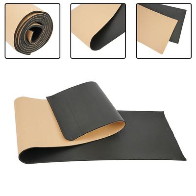 1 Stück 100 x20 cm Schallschutz Baumwolle Ersatz Auto Wand Tür Schutz Stoßstange EVA Flexible Streifen Garage Gummi