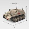 Britischer Bren Maschinengewehrträger/Bofors Flugabwehrgeschütz/Morris Artilleriezugmaschine Bausteinspielzeug, ideales Geburtstagsgeschenk