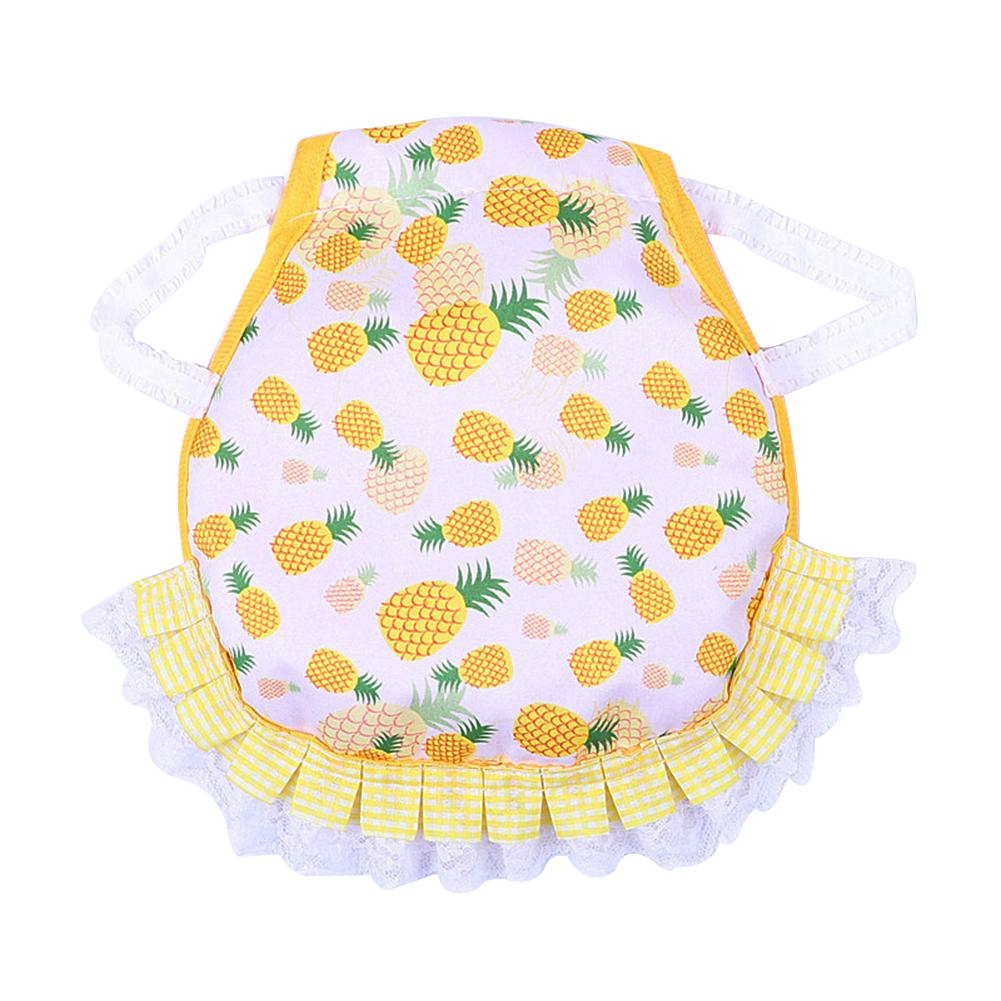 Klädskynke för kyckling Mjuk Justerbar Kycklingryggjacka Kycklingsele Väst Fjäderkycklingförkläde Skyddande Fjädrar