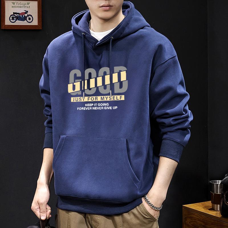 Men's Trendy Loose-Fit Hoodie: Spring & Autumn Couple's Jacket