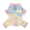 Cooling Stretch Ice Silk Dog Jumpsuit Small Medium Breeds Comfortable Breathable Pet Clothing