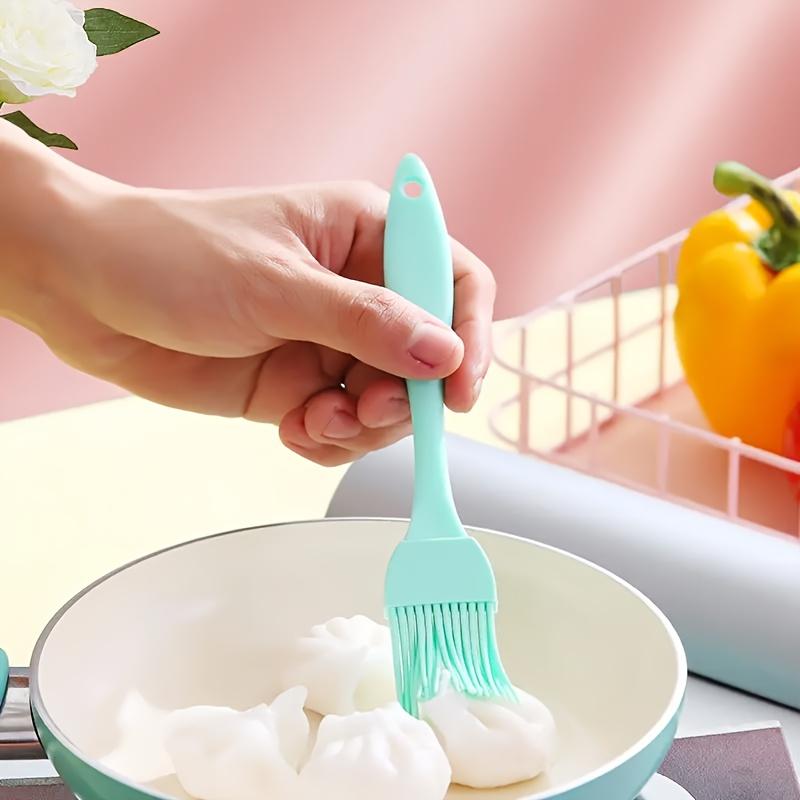 1pc Silicone Basting Brush Versatile for BBQ, Baking & Outdoor Cooking, Durable Kitchen Tool