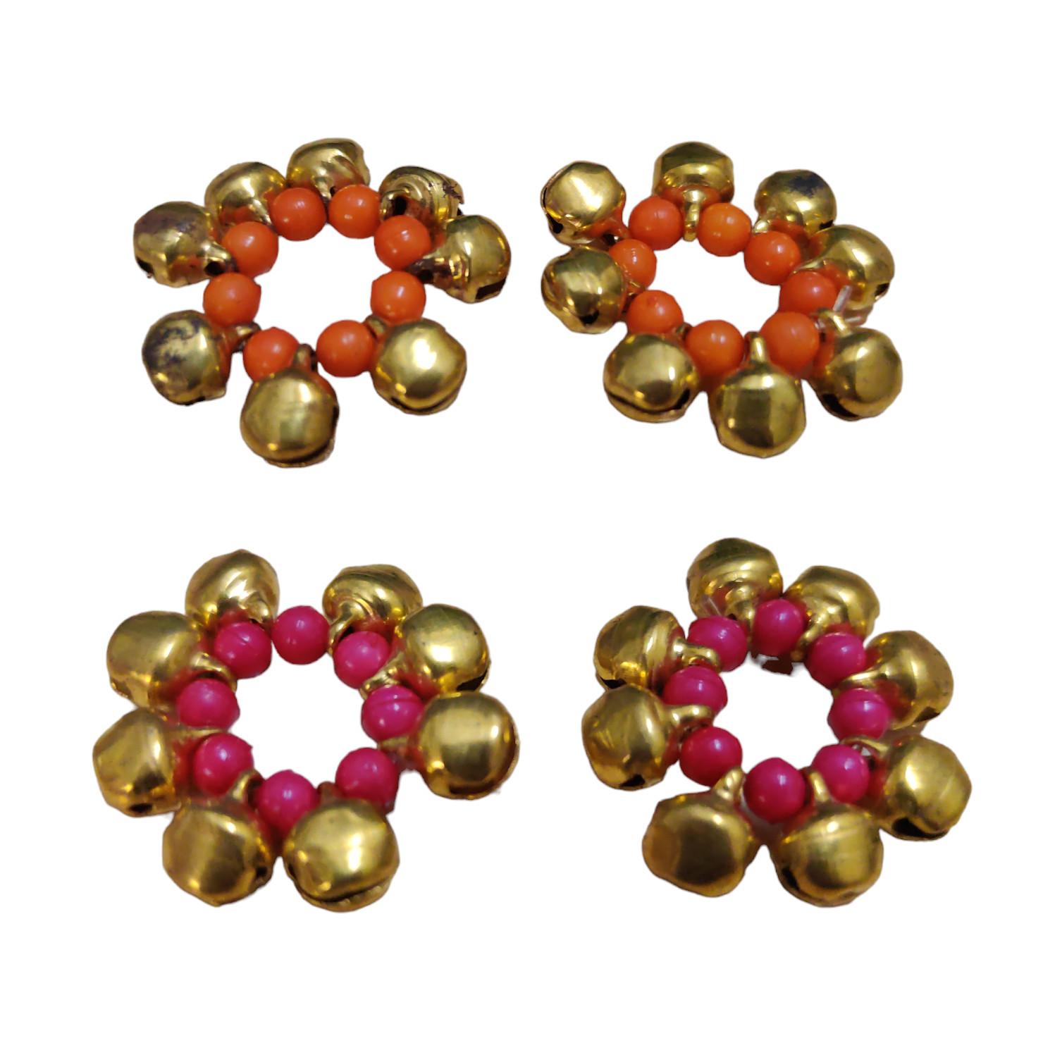 

@ God Idol Streatchable Bracelet Anklet Multiuse Pack Of 2 MJ-452-60%OFF