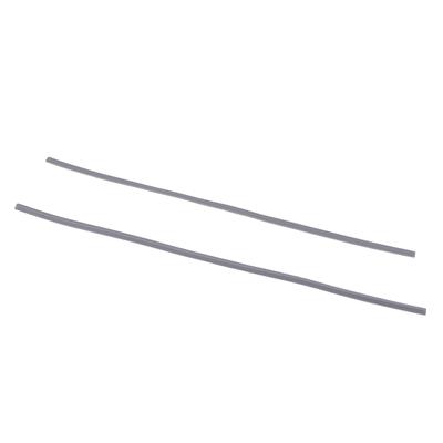 1/2 piezas de tira de goma para computadora portátil para Hp Elitebook 840 G7 G8 845 G7 G8, almohadilla de pie para carcasa inferior, tiras de goma para pies de computadora portátil
