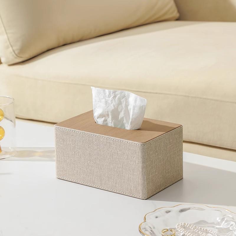 Modern Multifunctional Tissue Box for Home, Office, or Hotel Use