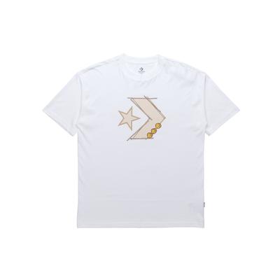 Converse Pics Short-sleeve Tee Unisex White 10020852-102