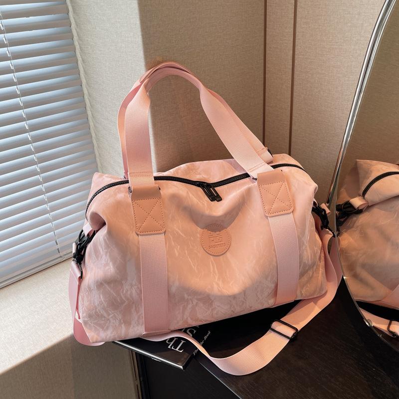 Travel Bag Large Capacity Outing Luggage Bag Sports Yoga Bag Women's Handheld Gym Bag