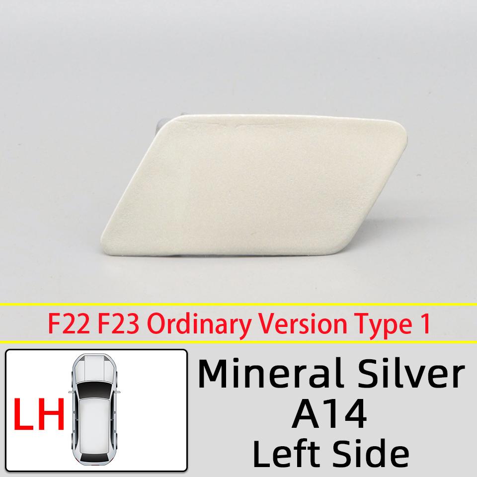 Car Parts For BMW 2 Series F22 Coupe F23 Convertible LCI M 218 220 225 228 230 2013- Headlight Washer Nozzle Cover Cap Shell