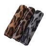 New Sunscreen Voile Thin Women Scarf Summer Girls Classic Leopard Print Scarves Soft Lady Foulard Viscose Female Wrap Shawls