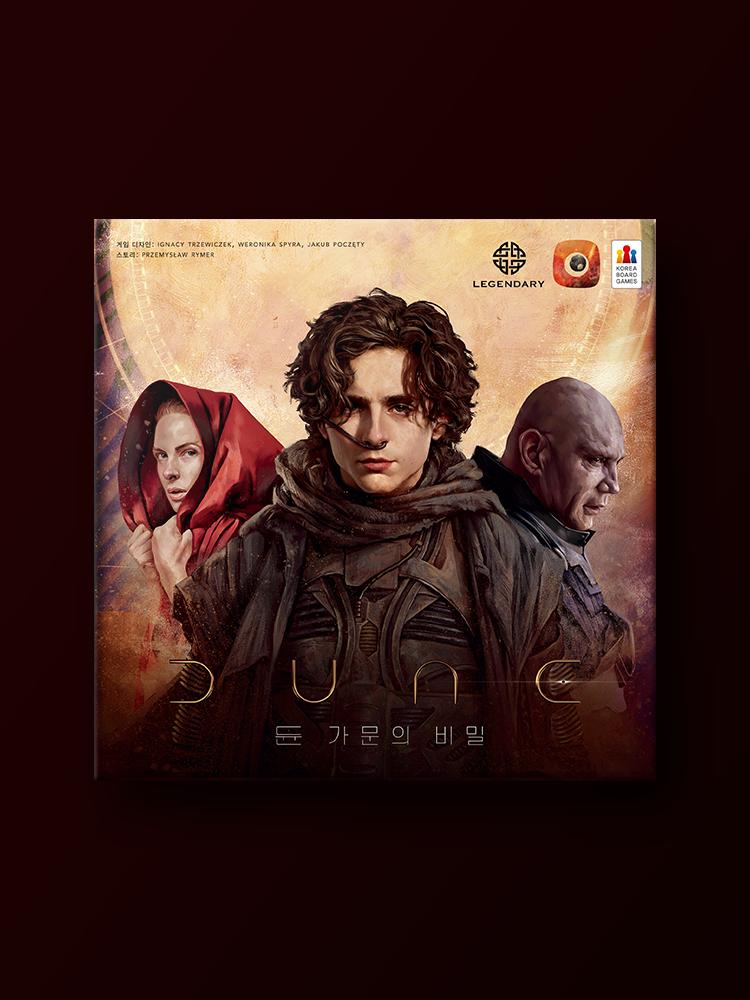 Dune: Secrets of the Family Board Game