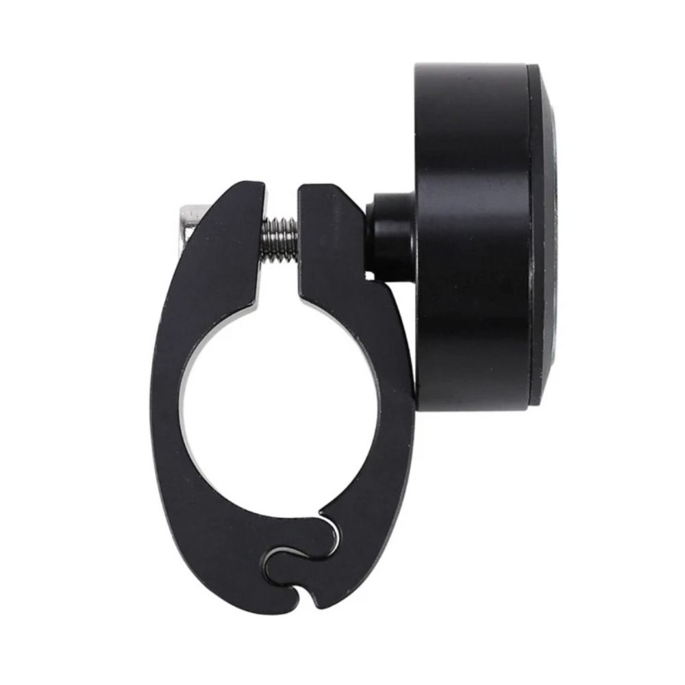 Waterproof Motorcycle Quartz Watch Aluminum Housing Luminous Clock Scooter Application