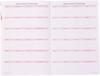 Franklin Planner Organizer, 1 Page Per Day, Starting January 2026, A5, No Cover, 86543