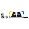 [Takaratomy] Long Tomica No.142 Isuzu Giga Heavy Equipment Transport Truck