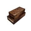 Modern Minimalist Horsehair Storage Box for Living Room, Bedroom, or Dressing Table Decor