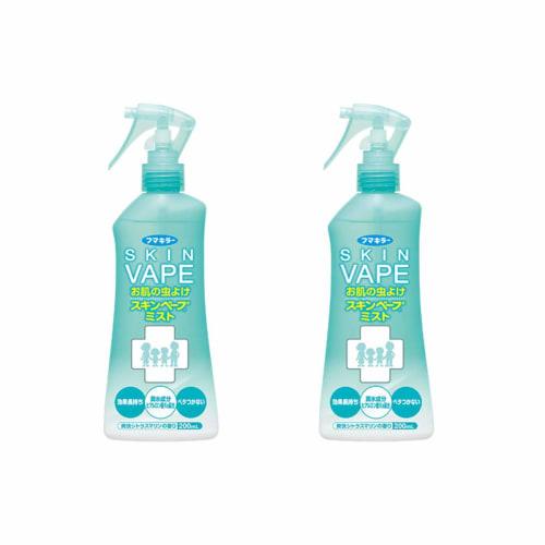 

Fumakilla Skin Vape Insect Repellent Spray, Mist Type, 200ml, Refreshing Citrus Marine Scent, 2 Bottles, Effective Against Ticks and Bed Bugs [Bulk Pu