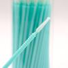 Mint Green Long-tip Cotton Swabs for Eyelash Perming and Nano Tip Cleaning