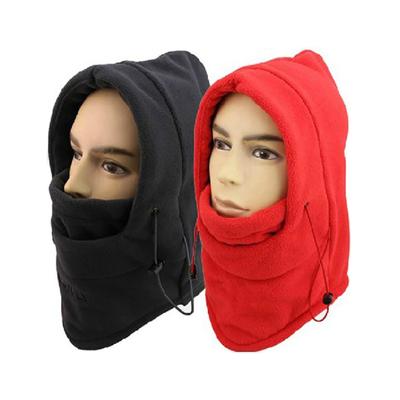 Unisex Winter Outdoor Hat Hooded Bike Riding Balaclavas Mask Hat Thick Warm Cap