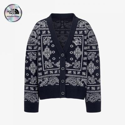 Kids Paisley Cardigan Navy Nj5sr53s