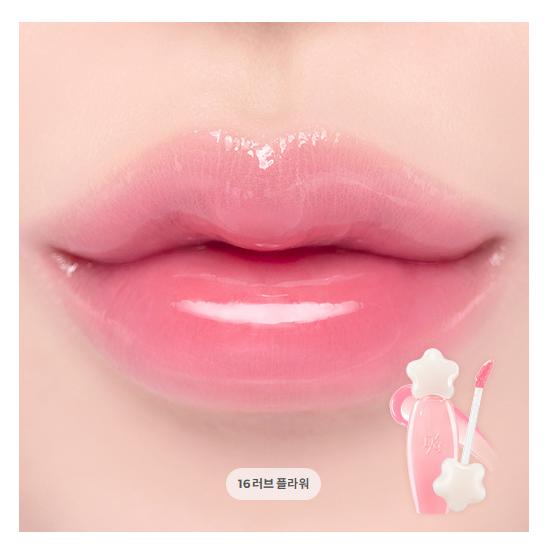 

DASIQUE Чистая вода Блеск для губ (16 вариантов) #16 Love Flower