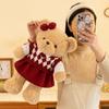 Couple Teddy Bear Doll Plush Toy Bed Sleeping Pillow Doll Children Girl Gift