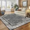 Nordic Luxury Washable Carpets Large Area Rugs for Living Room Bedroom Modern Home Decor Non-Slip Floor Mat