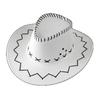 Fashion Simple Adult Kids Cowboy Hat Western Child Cowgirl Hats Halloween Birthday Costumes Accessories Holiday Decorations