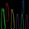 Fashion For Women Business Wedding Suits Party For Men Glowing Tie Neck Ties LED Tie Luminous Tie
