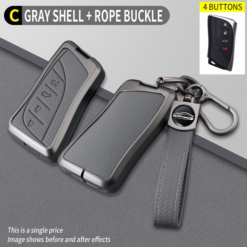 Lexus C-Type Elephant Gray Key Case