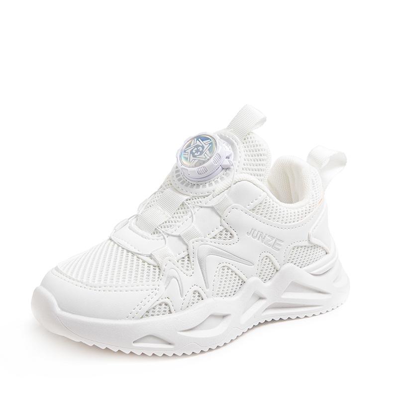 

Детская минималистичная и модная обувь для спорта и отдыха с двойной сеткой, студенческая обувь, маленькие белые туфли, обувь для папы 33 бежевый