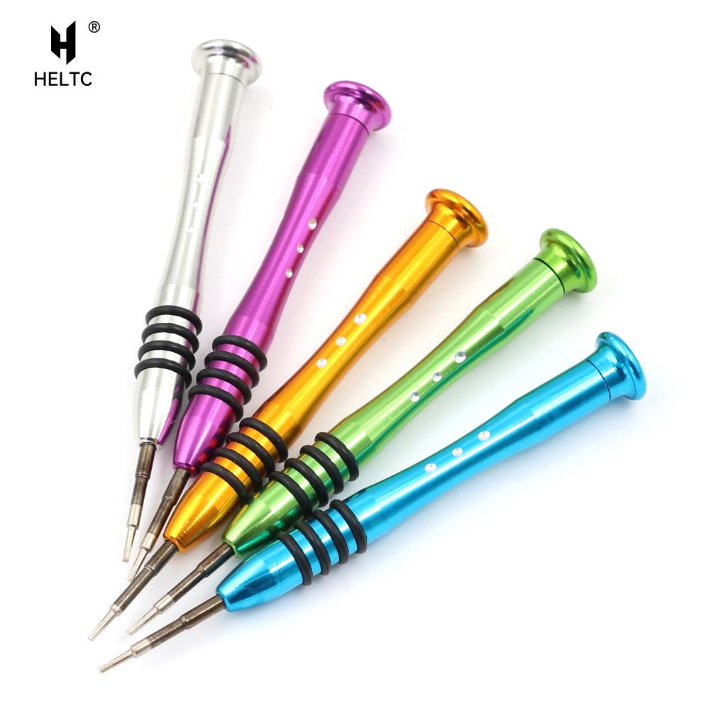 Precision 1.2mm P5 Pentalobe T5 Torx Screwdriver For Apple Macbook Air / Pro With Retina Display Laptop Repair Tools Set