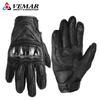 Cycling Leather Gloves
