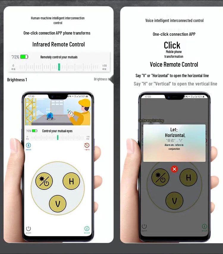 New Anping 12-Line High-Precision Green Laser Level with Wall-Hugging Infrared for Outdoor Use