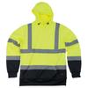 Scruffs Mens Hi-Vis Hoodie