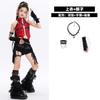Girls Jazz Dance Outfit Kids Hip Hop Stage Performance Set Streetwear