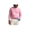 Polo Ralph Lauren Crew Neck Logo Long Sleeve Sweater Men Sweater Pink 710766772-063