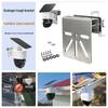 Stainless Steel Solar Camera Gutter Mount for Eufy S340/E30