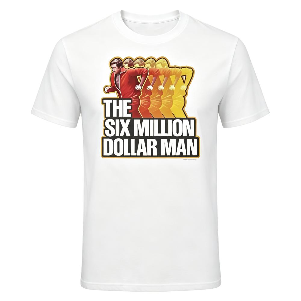 The Six Million Dollar Man Retro T-Shirt