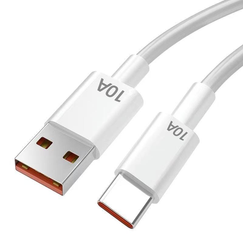 

Jingyao 120W Dual Type-C Fast Charging Cable for Apple, Huawei, Laptop & Car. 25cm