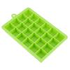 2pcs Easy Release Square Ice Cube Maker 24 Cavity Ice Cube Tray with Lid Silicone Ice Tray  Bar