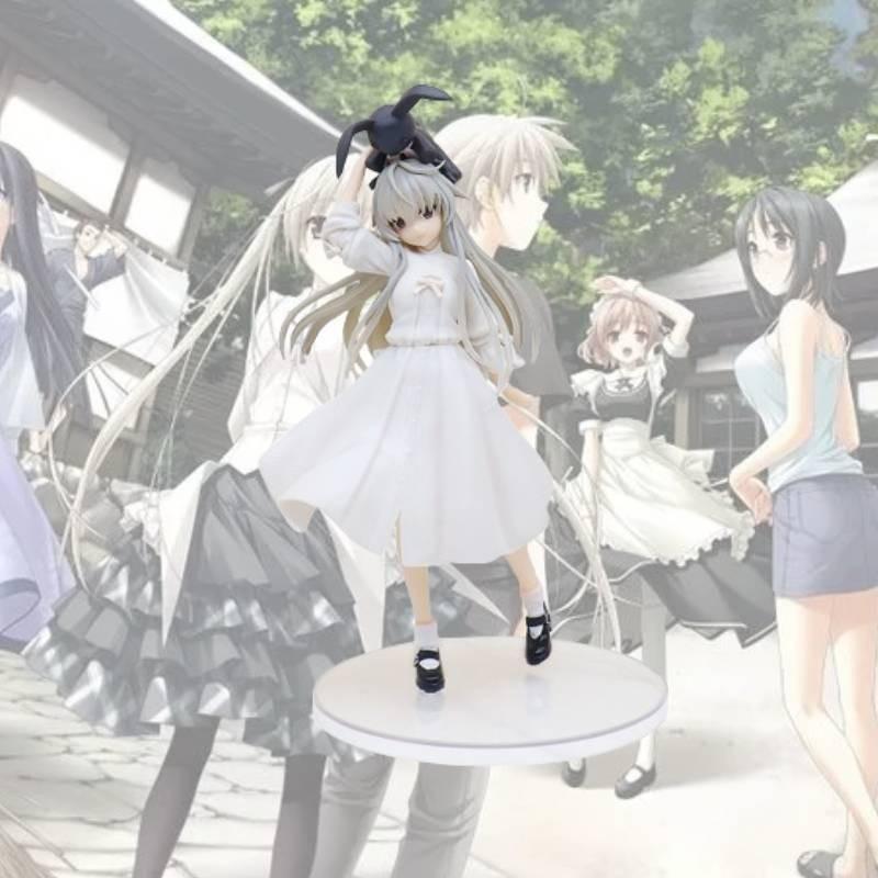 Spring Day Sky High Quality Pvc 21cm Model Figure Of Ko Meimei Beautiful Girl Anime 2d Character Decoration